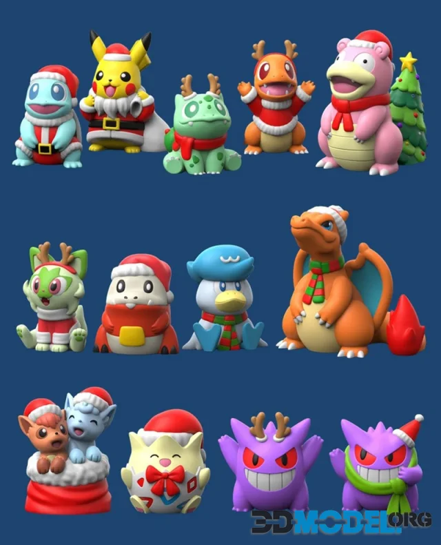 Pokemon Pack November 2023 – Printable