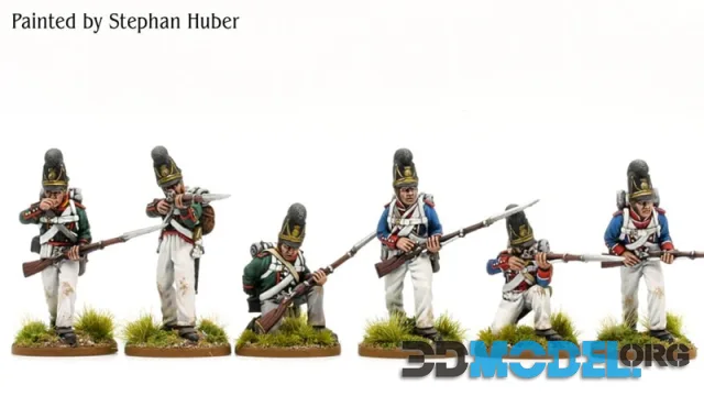 Light Infantry Skirmishing – Printable