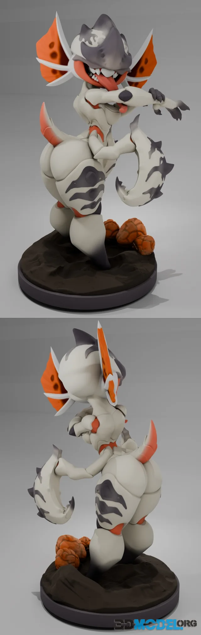 Terminid Girl Statue – Printable