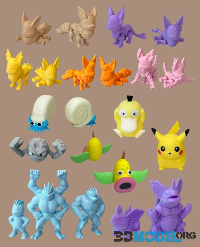 Pokemon Pack February 2024 – Printable