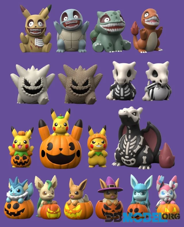 Pokemon Pack September 2023 – Printable