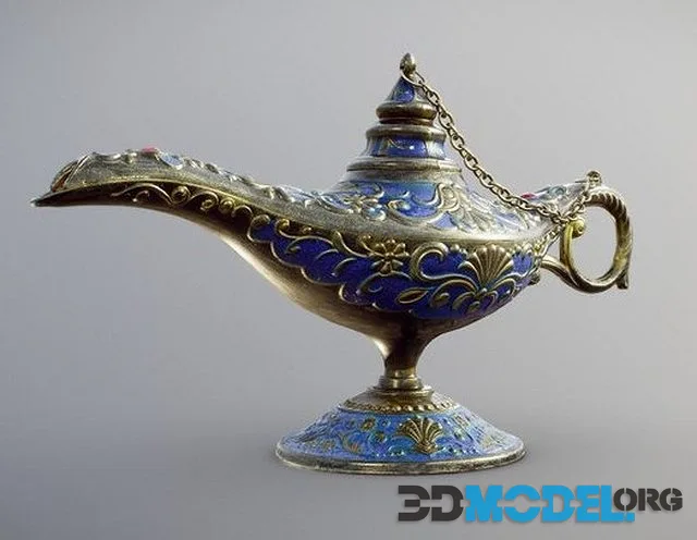 Aladdin Magic Lamp (PBR)