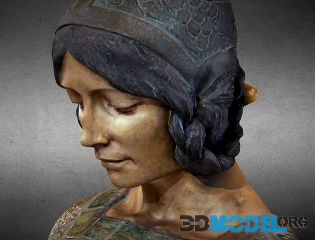 Art Deco Femme (PBR)