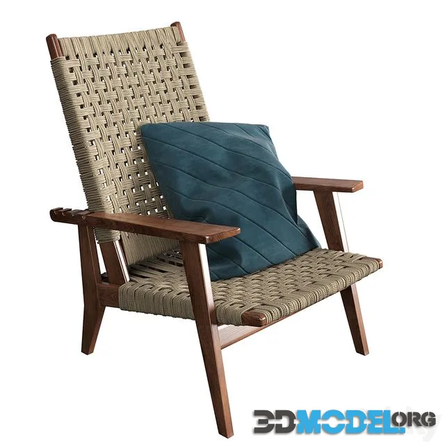 Arteriors Jericho Reclining Chair