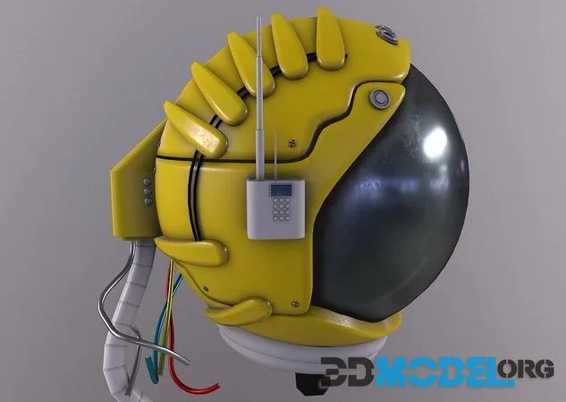 Astronaut Helmet (PBR)