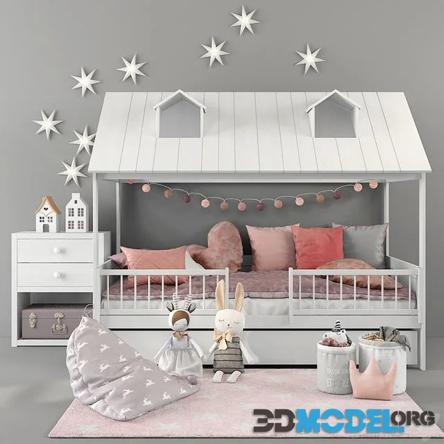 Bed LifeTime BEACHHOUSE HUTBED 01