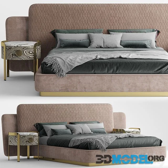 Bed OPERA SHEILA