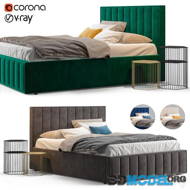 Bed Vienna Hoff