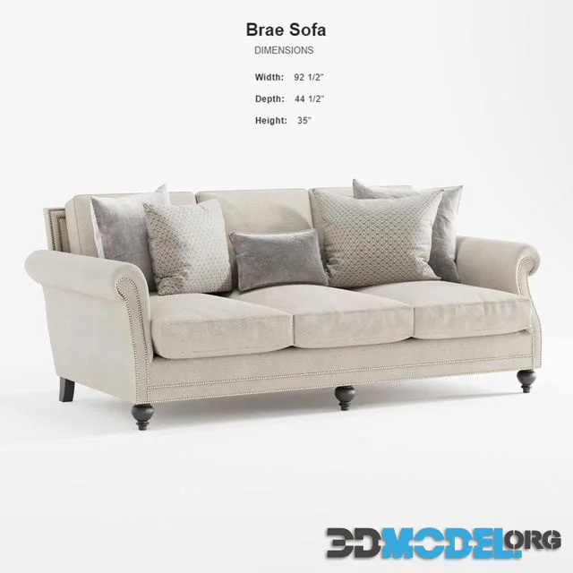 Bernhardt Brae Sofa