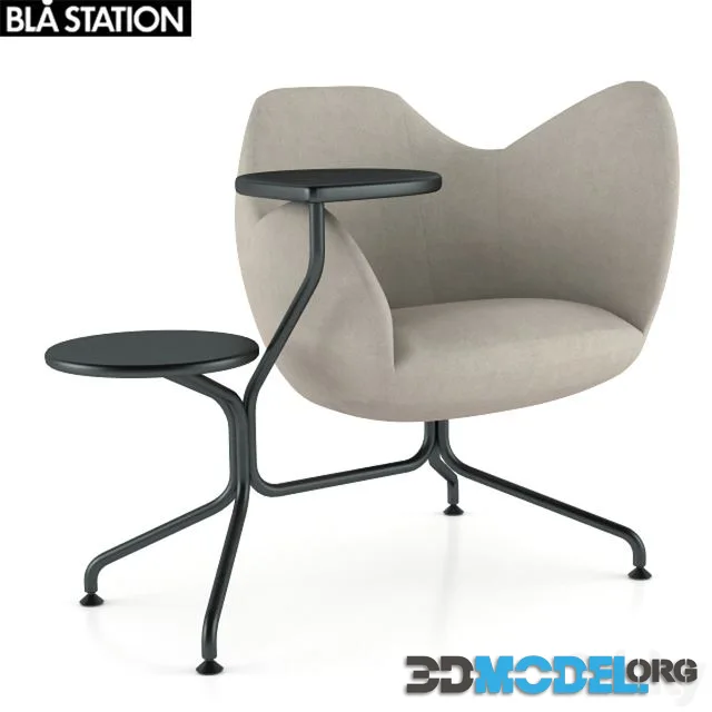 Bla Station Wilmer Multi-functional Easy-chair