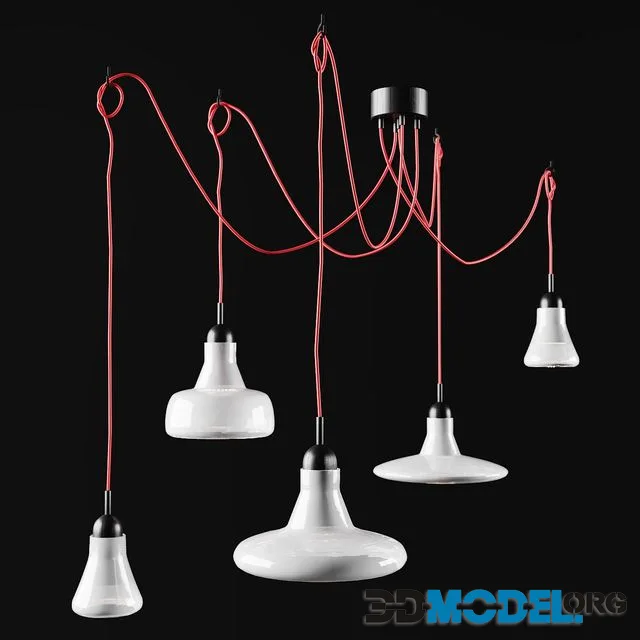 BROKIS SHADOW 5ER SET PENDANT LIGHT