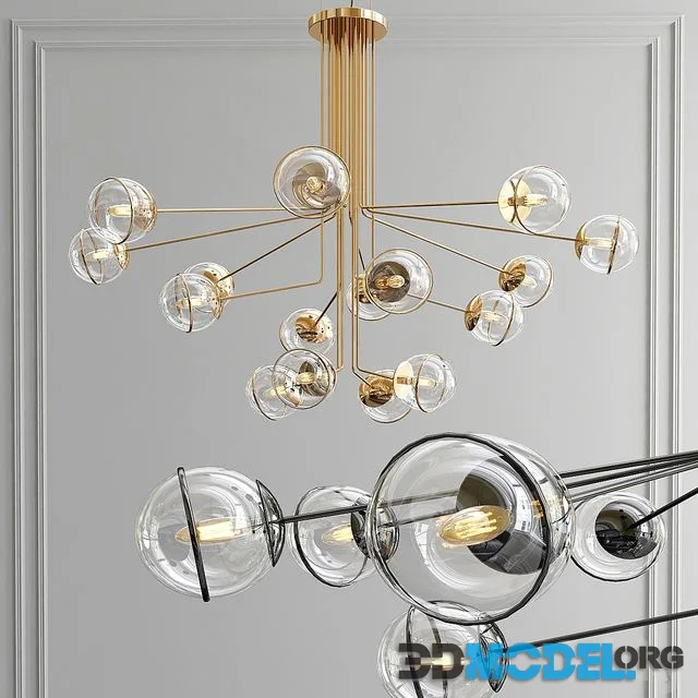 Bubbles Pendant OBB413