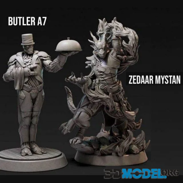 Butler A7 and Zedaar Mystan