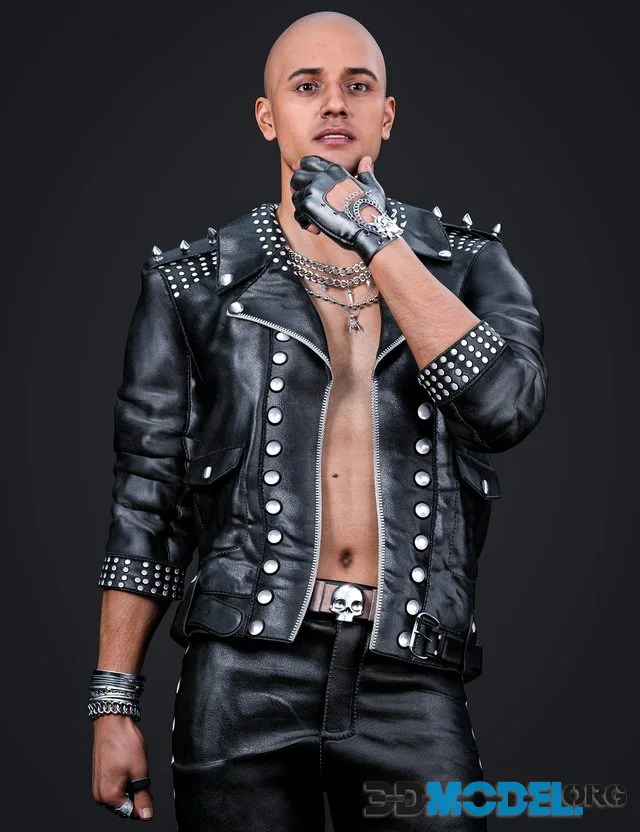 BW Rock Star Blaze Outfit