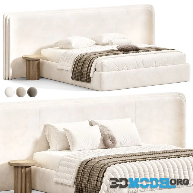 Calabria bed by Frato