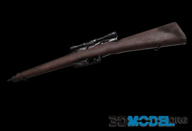 Carcano War Rifle (PBR)