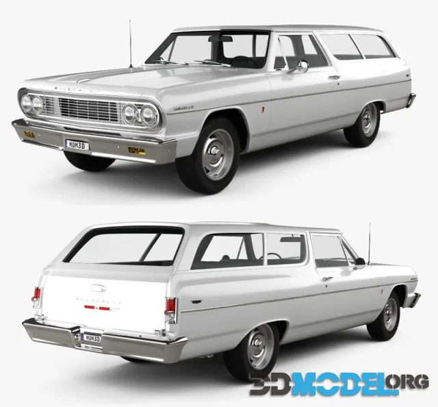 Chevrolet Chevelle 2-door wagon 1964