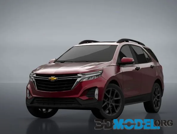 Chevrolet Equinox 2020 Low-poly (PBR)