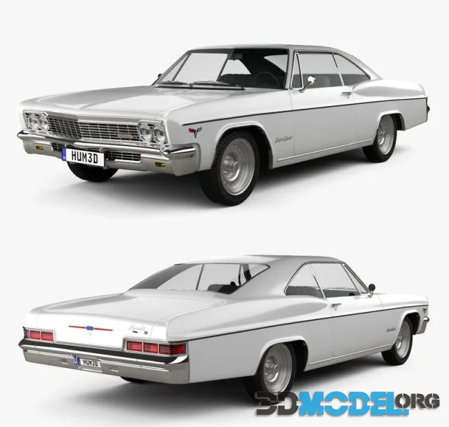 Chevrolet Impala SS Sport Coupe 1966