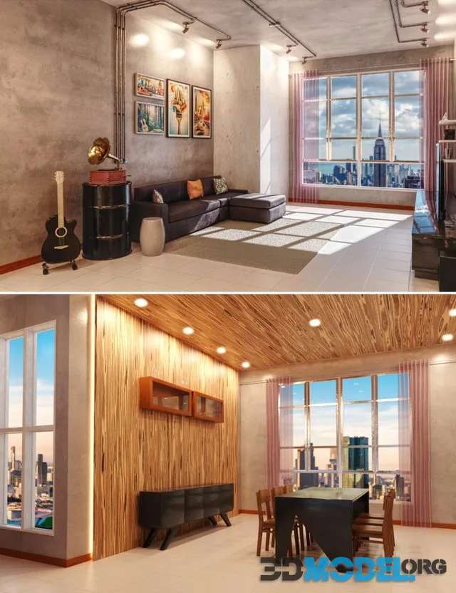 Conduit Living Room