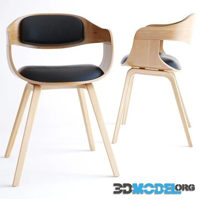 Costa stoel - Kare Design - bruin