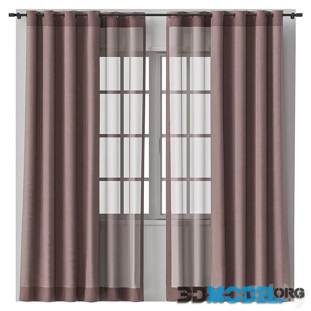 Curtains set 12