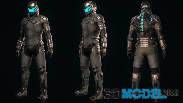 Dead Space Rig (PBR)