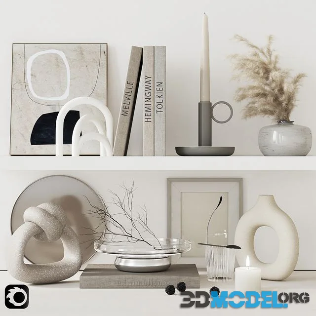 3D Model – Decor_05