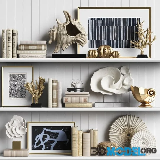 3D Model – Decor Set 161