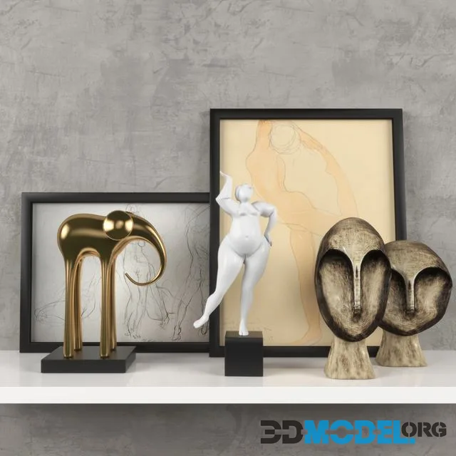 Decorativ set 1