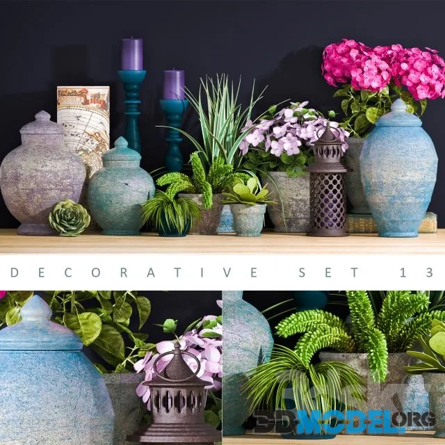 DECORATIVE SET 17