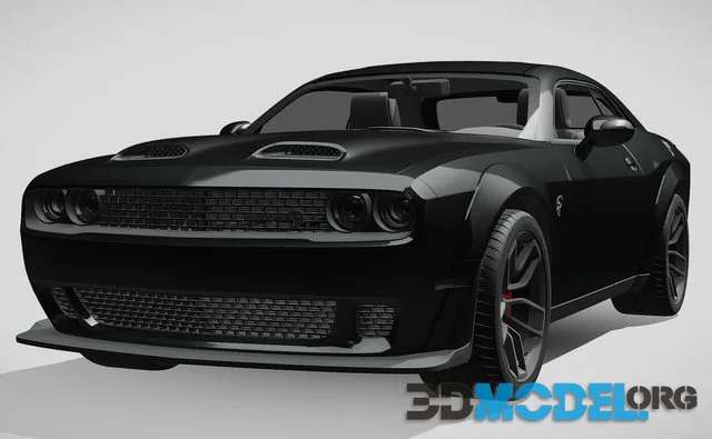 Dodge challenger srt hellcat widebody lc 2019