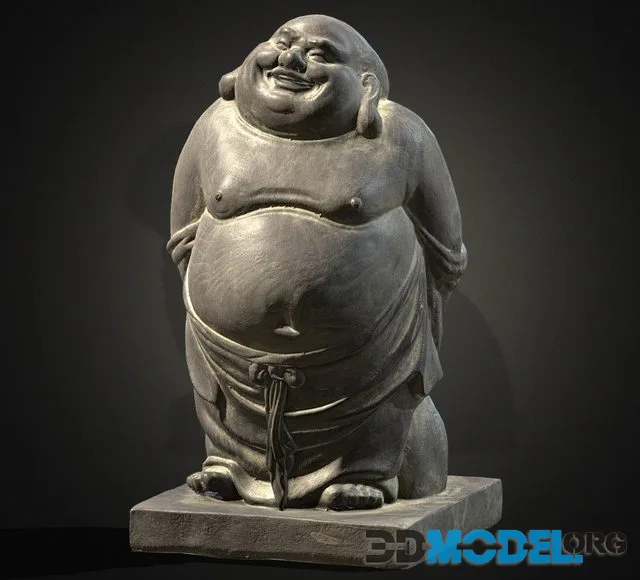 Fat Buddha (PBR)