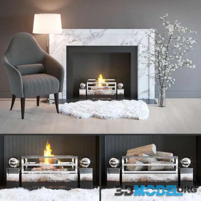 Fireplace 1