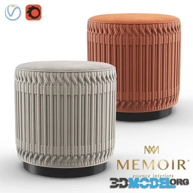 FLAME Ottoman