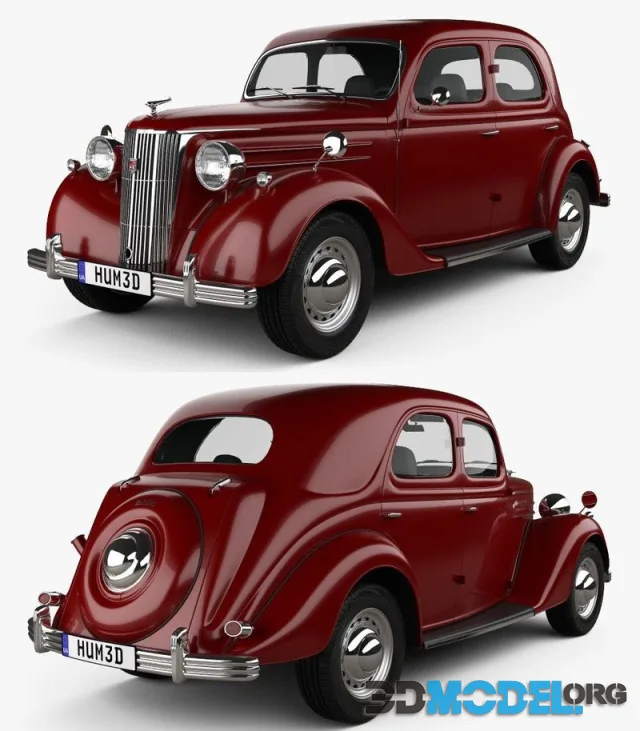 Ford Pilot 1947