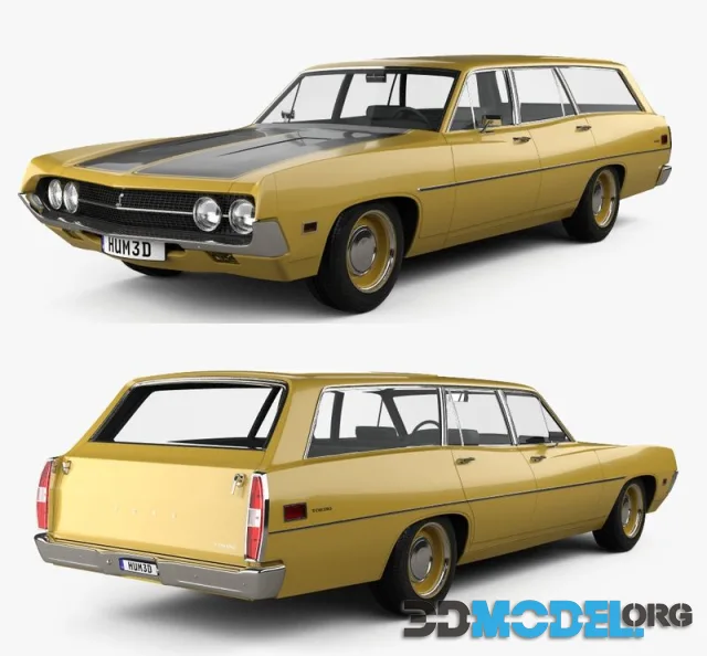 Ford Torino 500 Station Wagon 1971