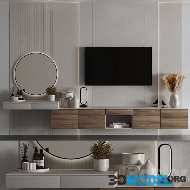 Furniture Composition 03
