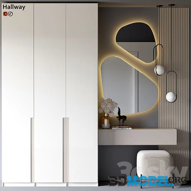 Hallway 002