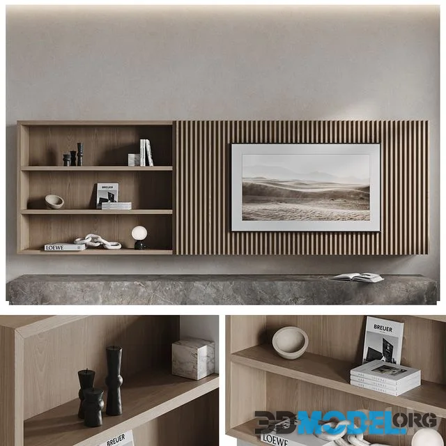 Hopetoun TV wall