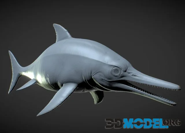 Ichthyosaur Decimated V01