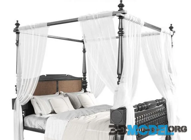 Indochine Bed