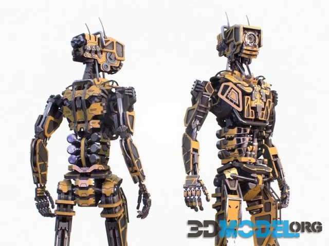 Industrial robot (PBR)