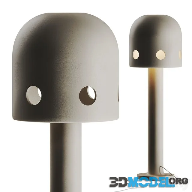 Johanna de Clisson Hiromi Floor Lamp