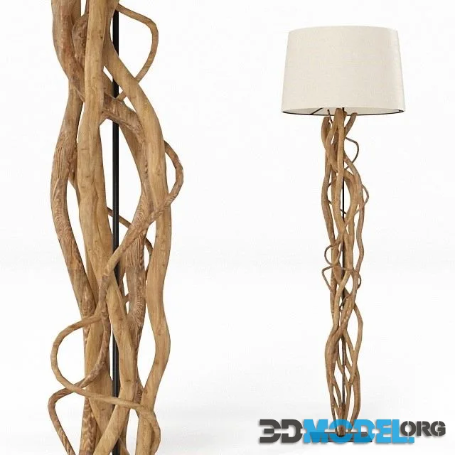 Kare scultra Lamp