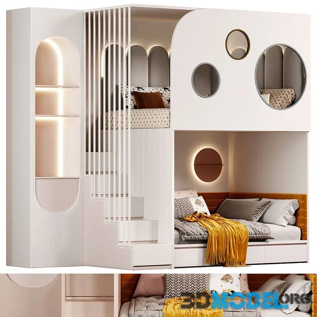 Kids bedroom 07