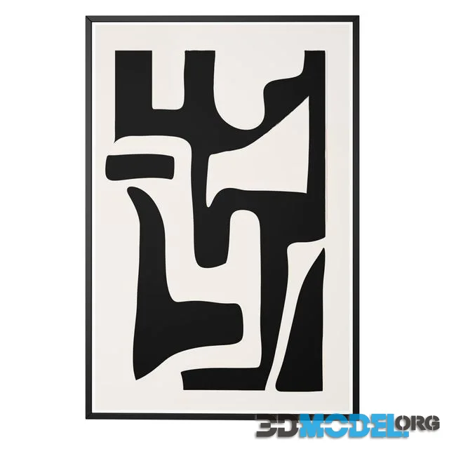 Ladders Art Print Poster by Graphite