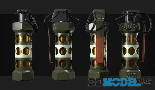 M84 STUN GRENADE (PBR)