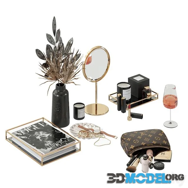 Makeup set