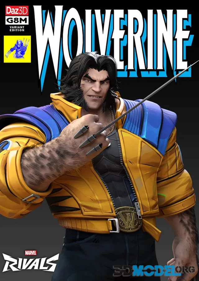 Marvel Rivals S1 Wolverine for G8M